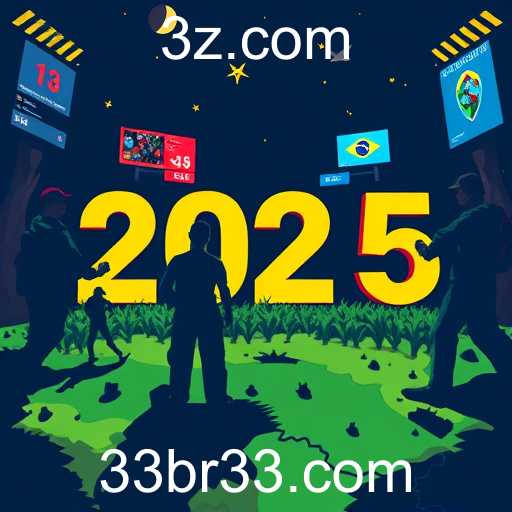 Expansão do Mercado de Jogos em 2025: A Evolução da 33brl