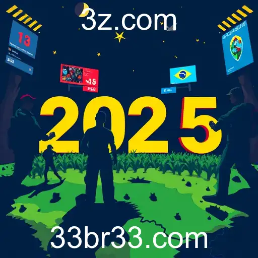 Expansão do Mercado de Jogos em 2025: A Evolução da 33brl