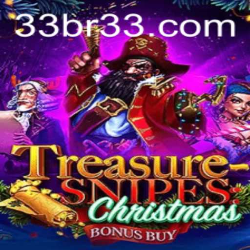 Discover the Holiday Adventure in TreasuresnipesChristmas with 33JiLi